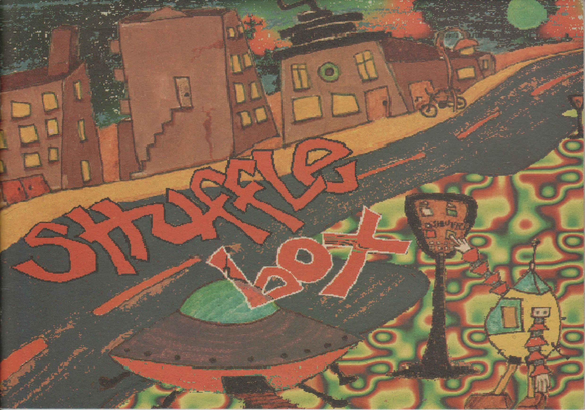 shuffle box - Cover